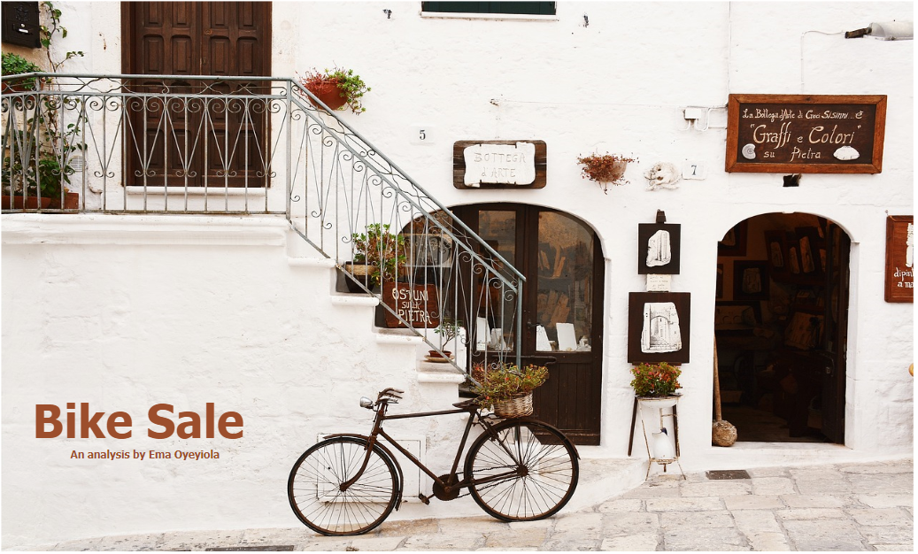 Bike Sales Dataset